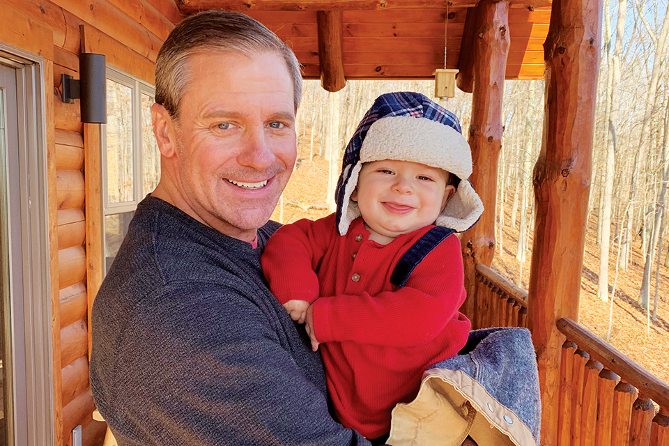 Greg Ruf, co-founder of the DCM Foundation (photo courtesy of Greg Ruf)