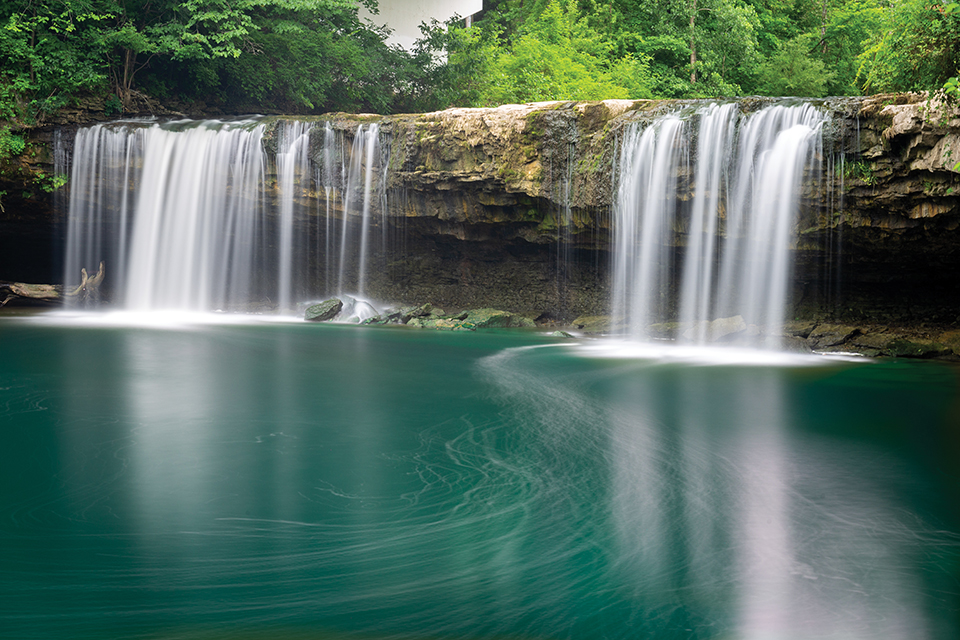 Ludlow Falls in Ludlow Falls, Ohio (photo by Adam David Wagner)