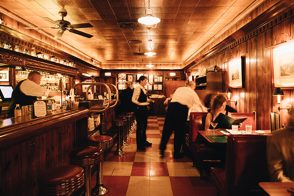 Interior of The Pine Club in Dayton (photo courtesy of The Pine Club)