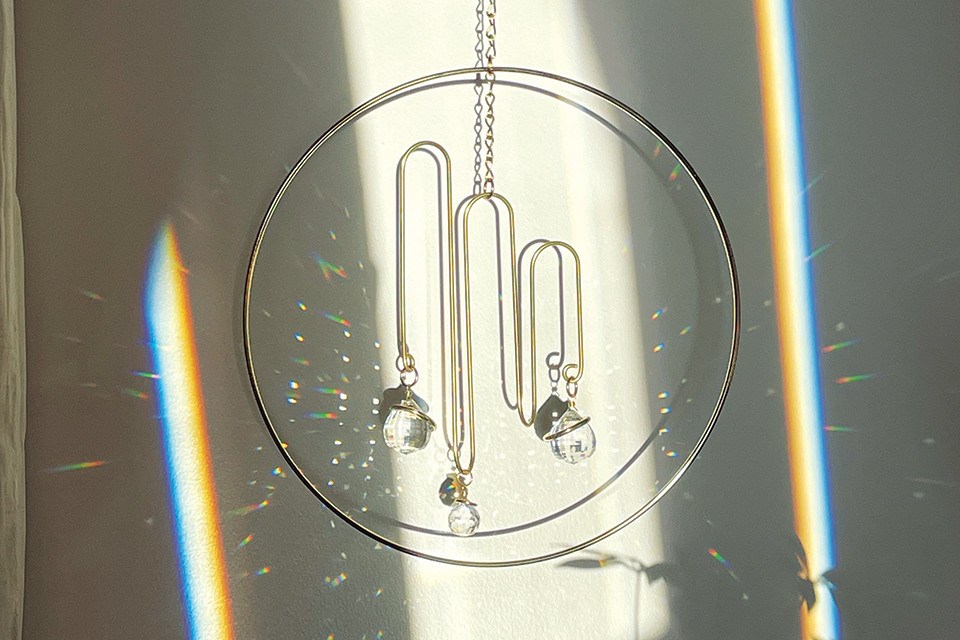 Sun Bent Studio Creates Rainbows for Your Home