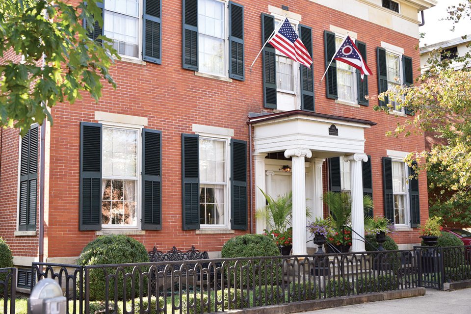 Exterior of Atwood House Bed and Breakfast in Chillicothe (courtesy of Atwood House and Bed and Breakfast)