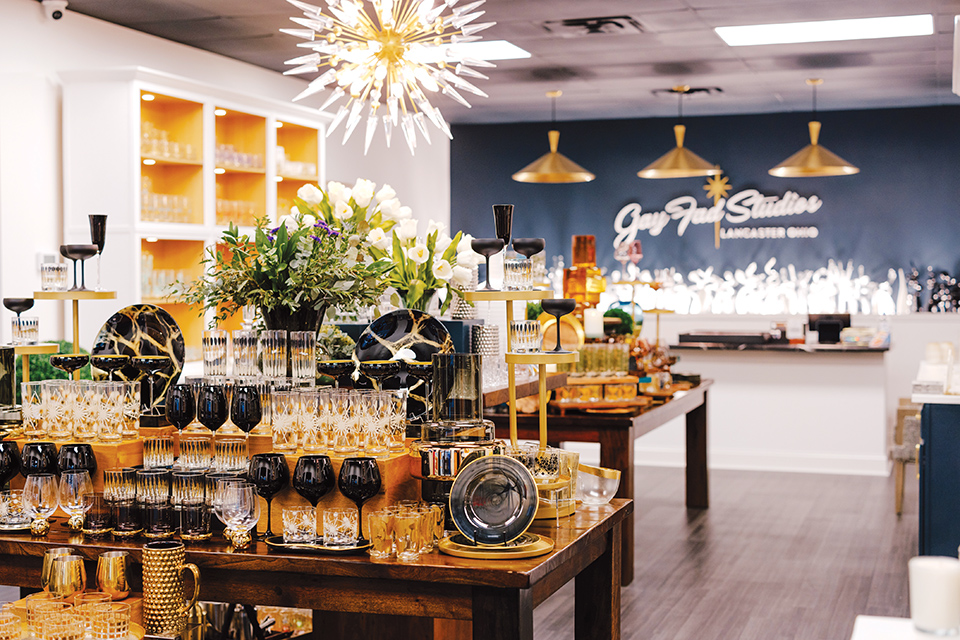 Interior of Gay Fad Studios store in downtown Lancaster (photo by Megan Leigh Barnard)