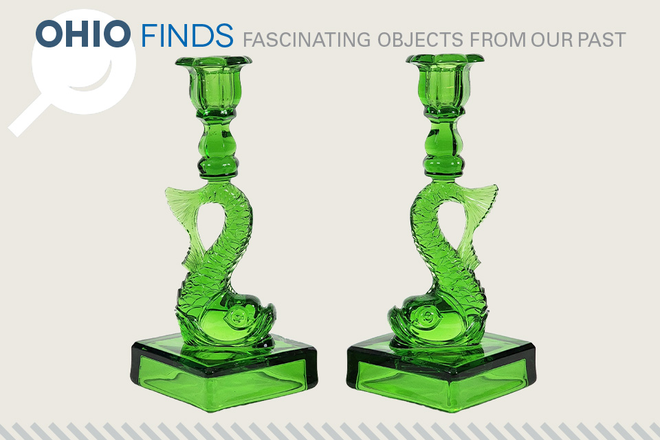 Ohio Finds: Candlesticks from Newark's A.H. Heisey & Co.