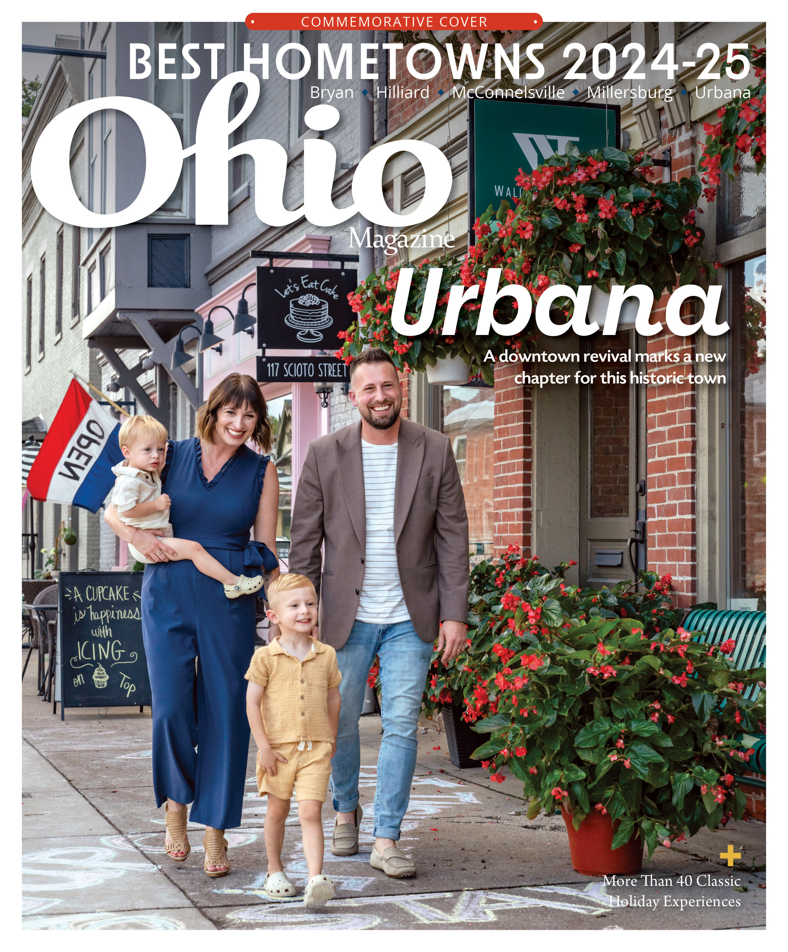 November-December 2024 Urbana Best Hometowns cover (photo by Doug Hinebaugh)