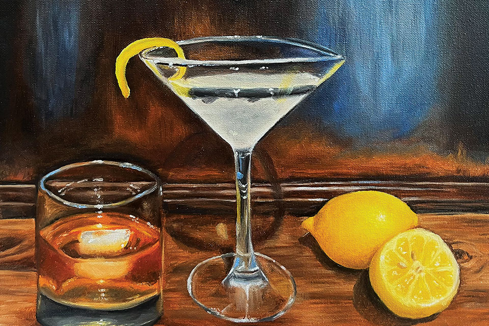 Making Cocktails a Work of Art