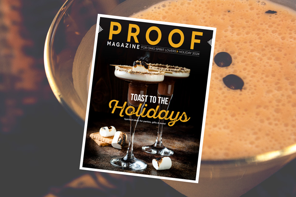 Proof Magazine Holiday 2024 cover
