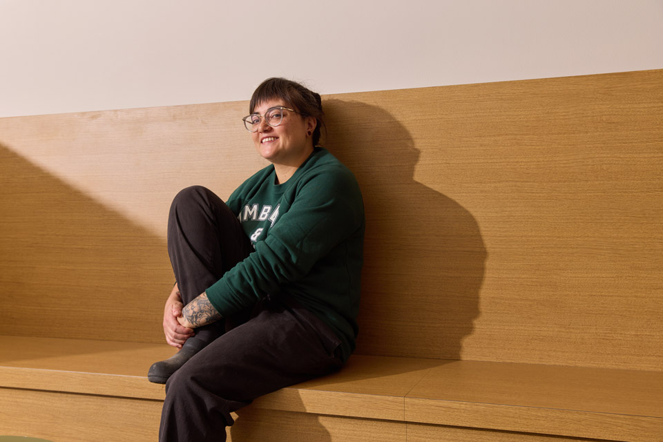 Isabella Bonello, owner of Three Bites Bakery in Columbus (photo by Brian Kaiser)