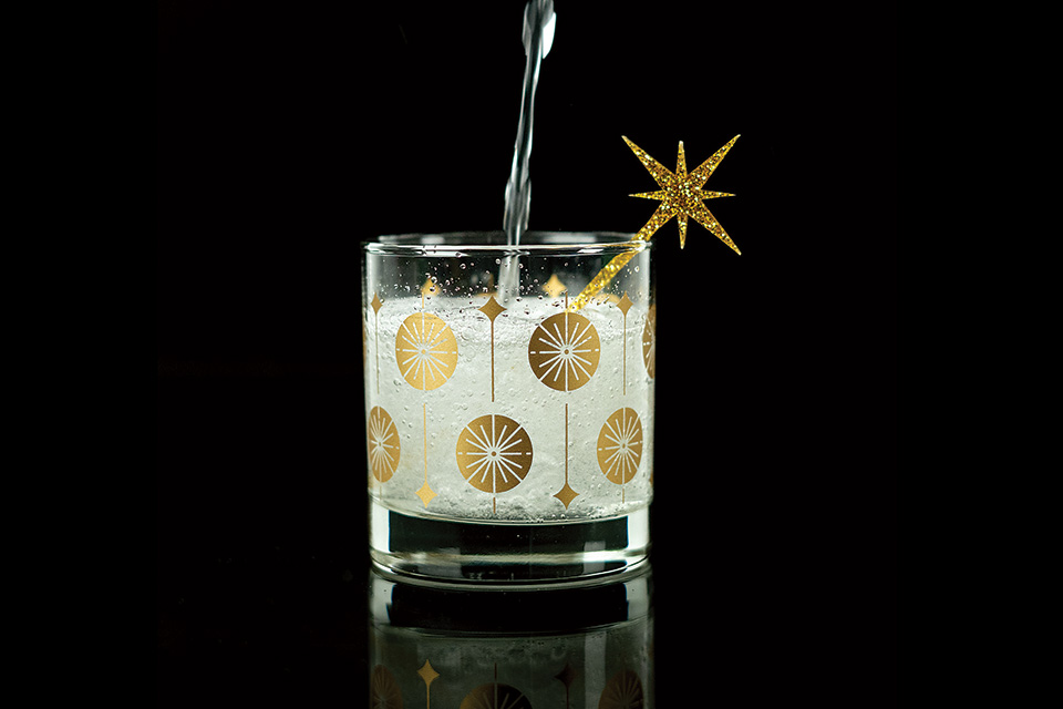 Gay Fad Studios’ Gold Solar Starburst design (photo by Matt Romine Photography LLC)