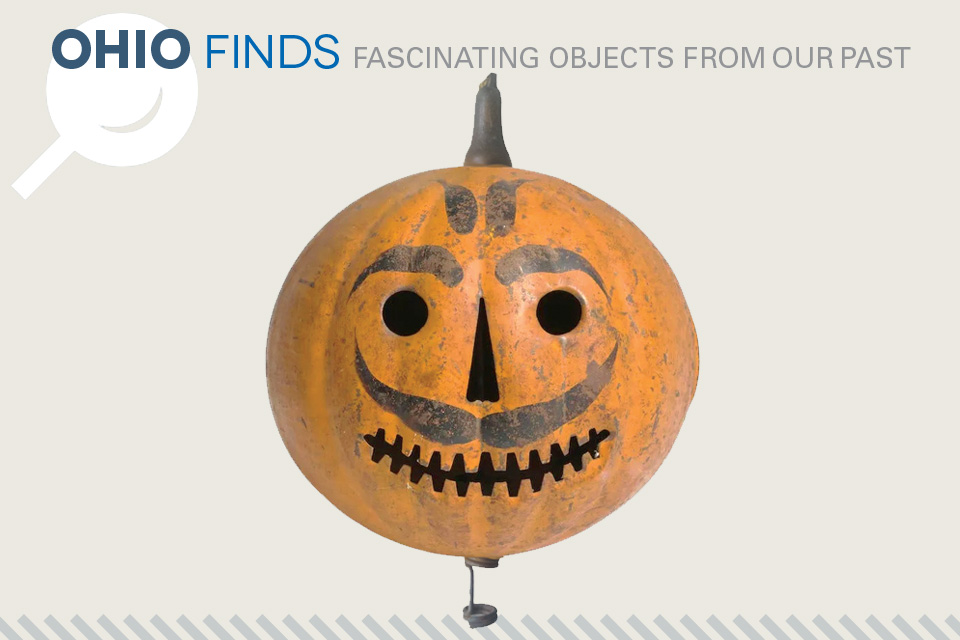 Ohio Finds: Tin Jack-O'-Lantern