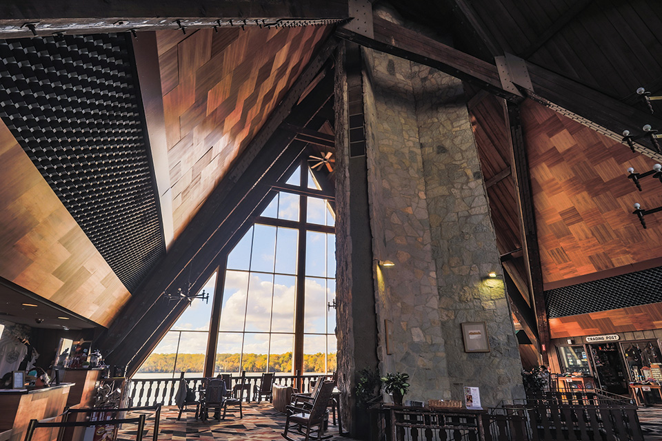 Stay at These Classic Ohio State - State Parks Hueston Woods Great Ohio Lodges