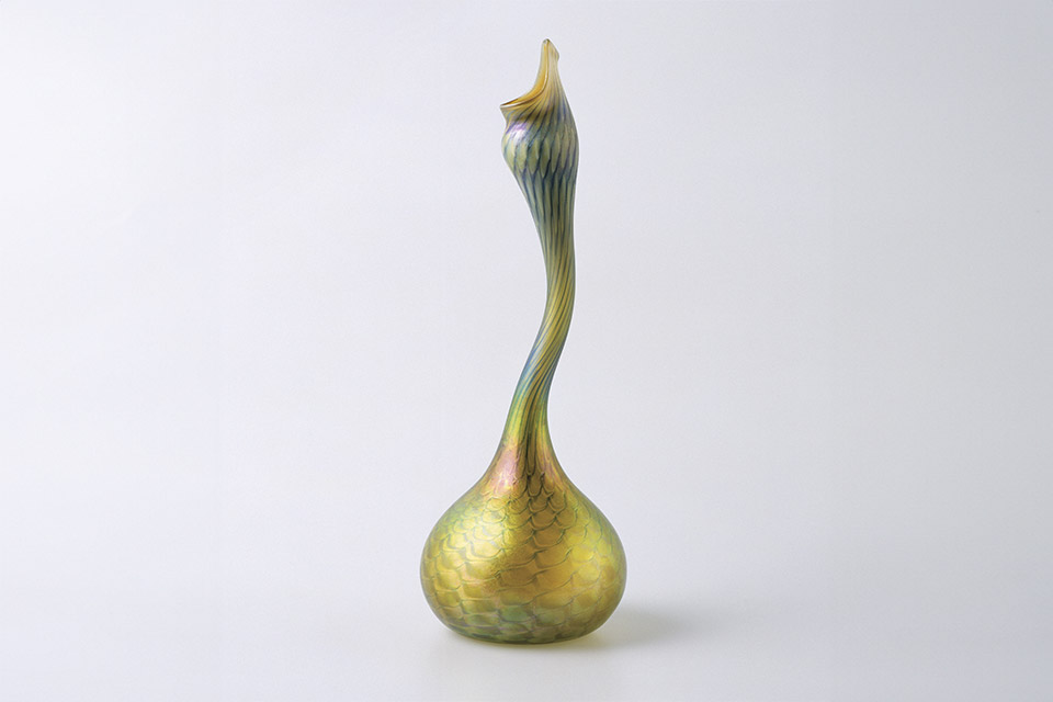 Tiffany Furnaces, Gooseneck Sprinkler © Tiffany Furnaces; Image courtesy of the Chrysler Museum of Art, Photograph by Edward Pollard