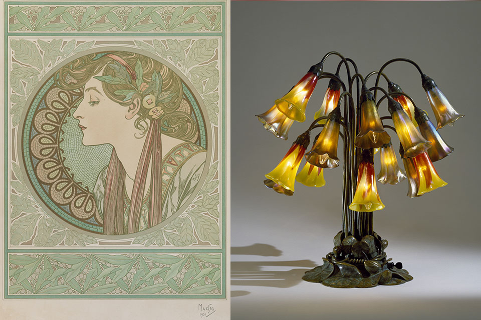 See 'The Triumph of Nature: Art Nouveau from the Chrysler Museum