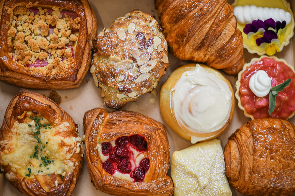 Assorted pastries from Bigham Artisan Bread & Pastry (Jessy Bigham )