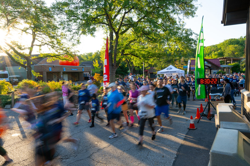 5K at Cleveland Metroparks Zoo (courtesy of Cleveland Metroparks)