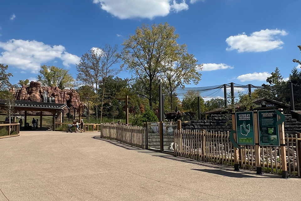 North America Trek at the Columbus Zoo and Aquarium (Gracie Metz)