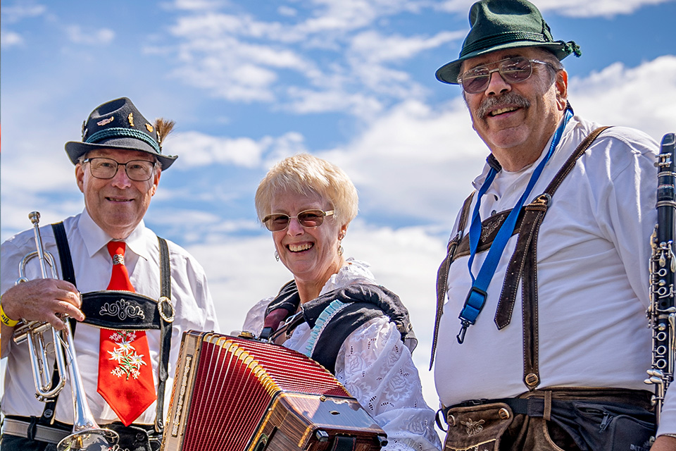 Performers at Dayton Art Institute Oktoberfest (courtesy of Dayton Art Institute)