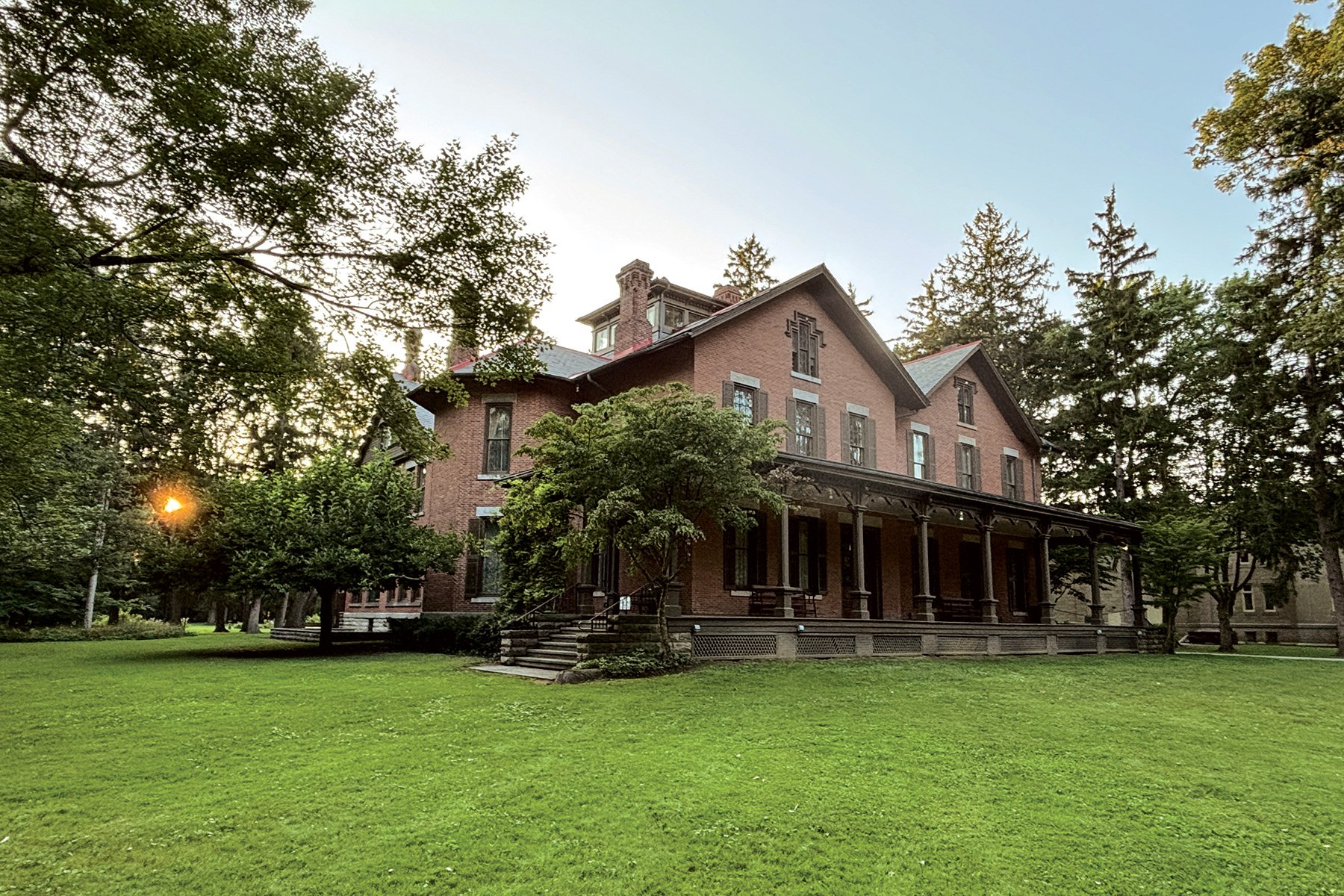 Hayes Home Restoration Brings New Life to a Presidential Landmark