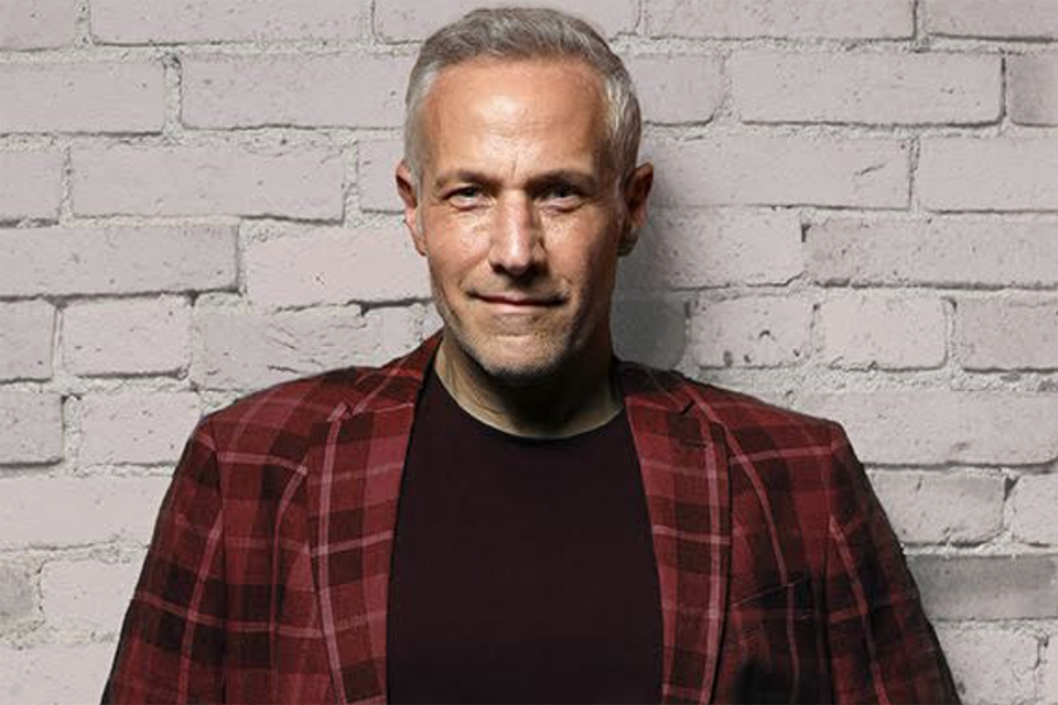 Headshot of Jim Brickman (photo courtesy of Playhouse Square)