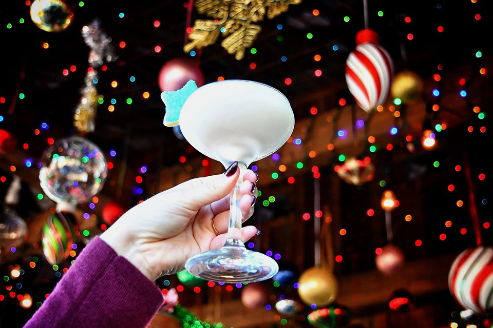 The Christmas Coop at Orchard (courtesy of Orchard Catawba Island)