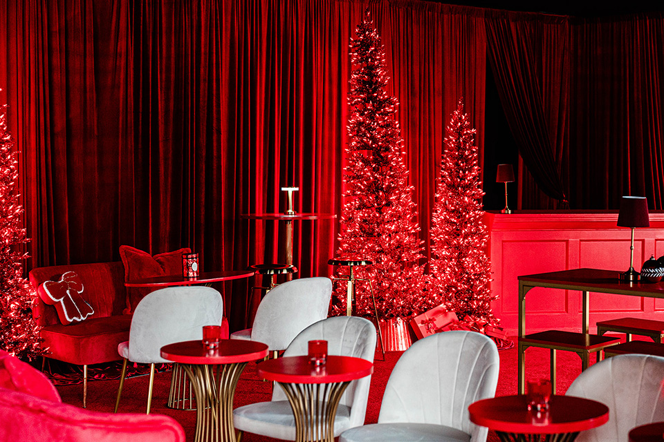 Santa Baby at The Junto (courtesy of The Junto)