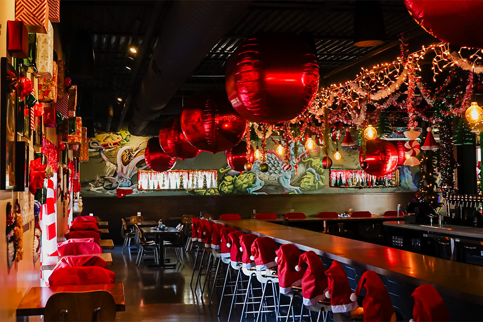 Tracksuit Taproom Columbus Brewing Co. (courtesy of RMD Advertising)