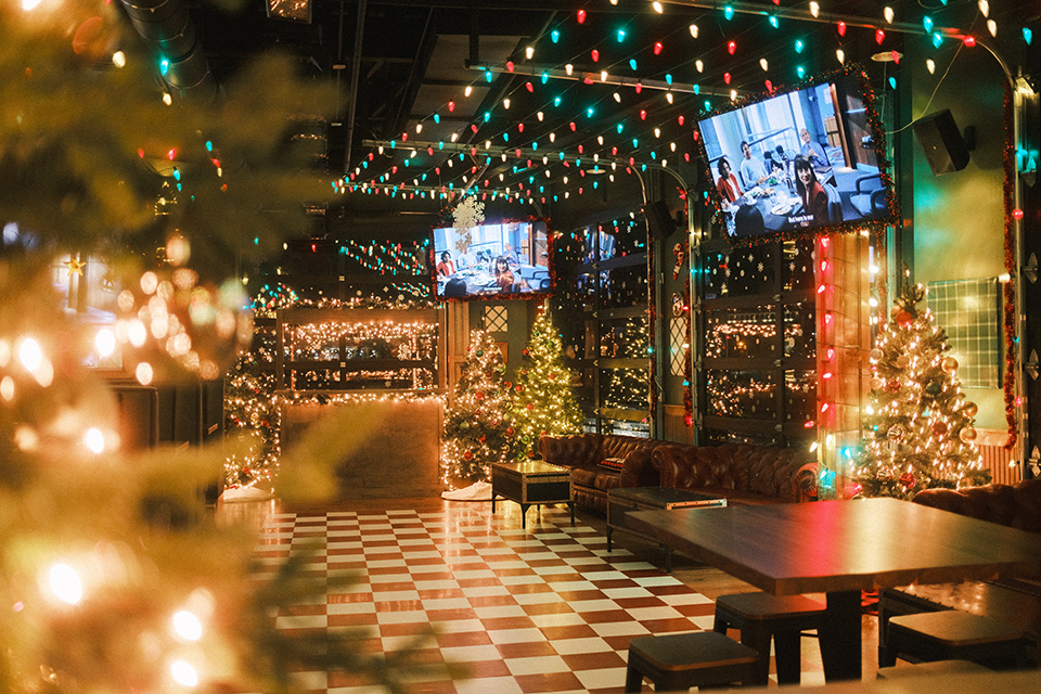 XMAS Bar Cleveland (courtesy of Forward Hospitality Group)