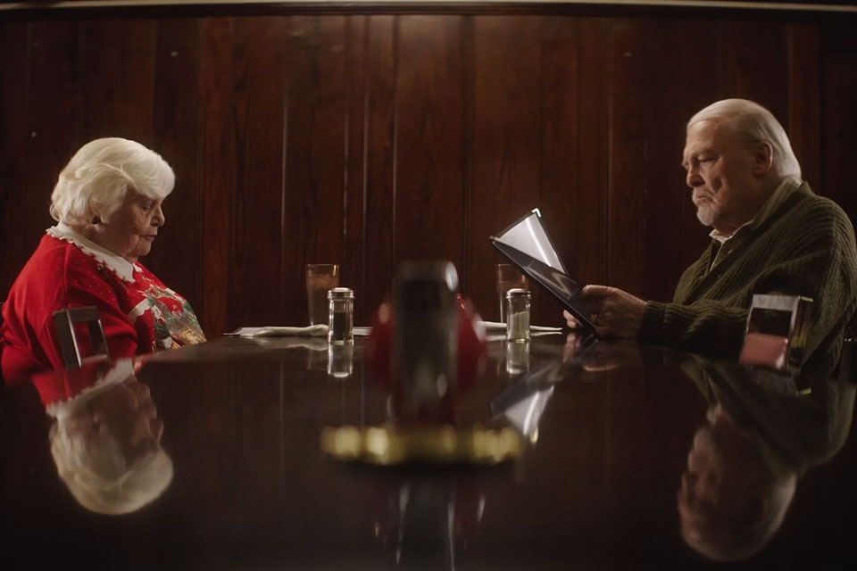 June Squibb and Stacy Keach in ”Lost & Found in Cleveland” (photo courtesy of ”Lost & Found in Cleveland”