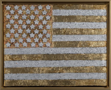 “Presidential Flag” by Matteo Blanco (photo courtesy of Wellons Communications)