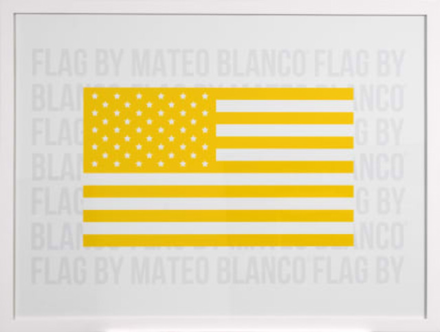 Yellow Flag by Mateo Blanco (courtesy of Wellons Communications)