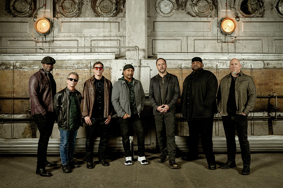 Dave Matthews Band (courtesy of Music & Event Management Inc.)