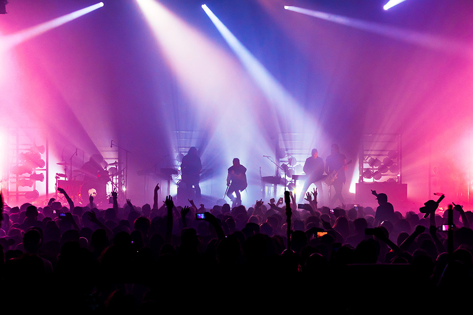 Nine Inch Nails (photo by John Crawford)