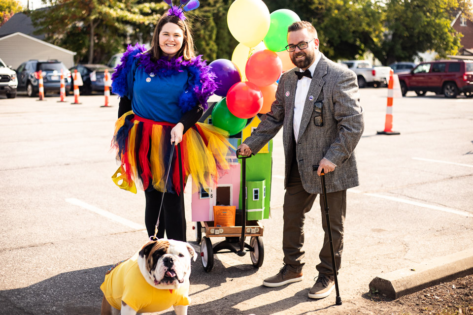 Spooky Pooch Parade (courtesy of Lakewood Alive)