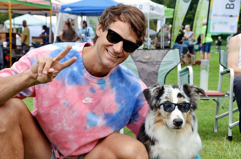 Woofstock (courtesy of Rescue Village)