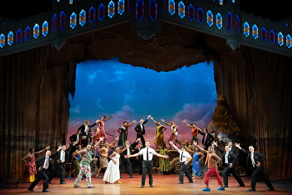 The Book of Mormon North American Tour (Photo by Julieta Cervantes)