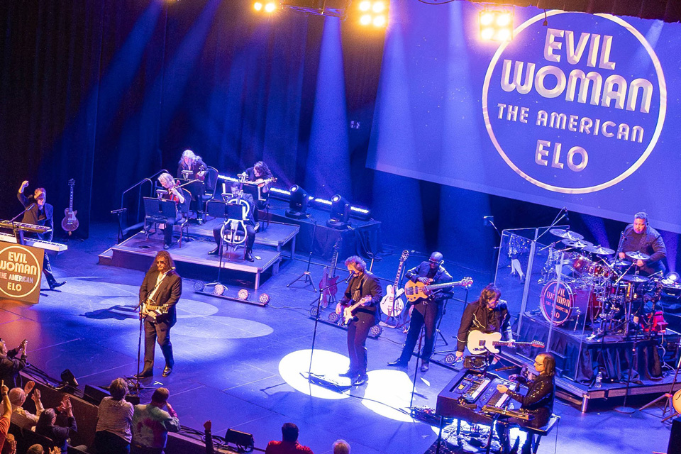 Evil Woman ELO Tribute Band (courtesy of Toledo Symphony)