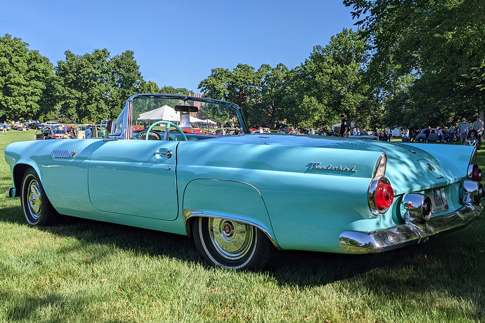 Ford Thunderbird (courtesy of Stan Hywet Hall & Gardens)