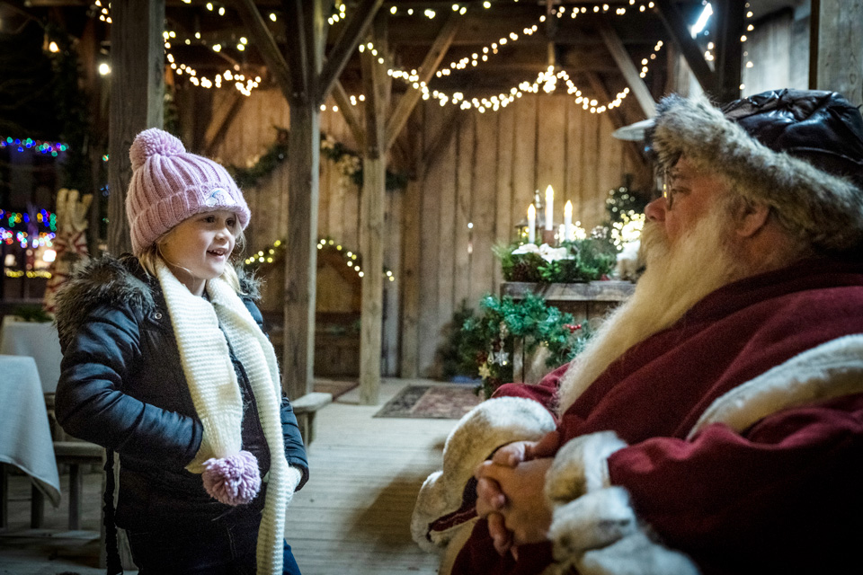 Yuletide Village (courtesy of Ohio Renaissance Festival)
