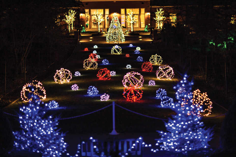 Christmas at Kingwood (courtesy of Kingwood Center Gardens)
