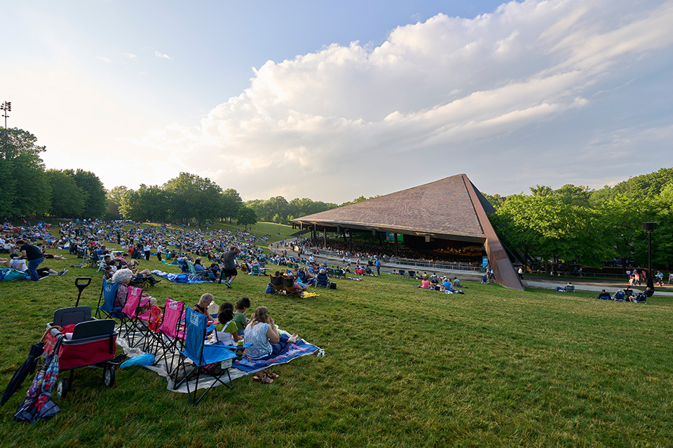 Blossom Music Center Concert (courtesy of Cleveland Orchestra)