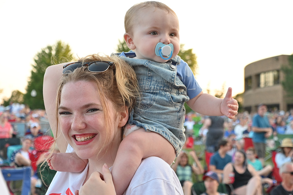 Mentor Fourth of July Concert (courtesy of City of Mentor)