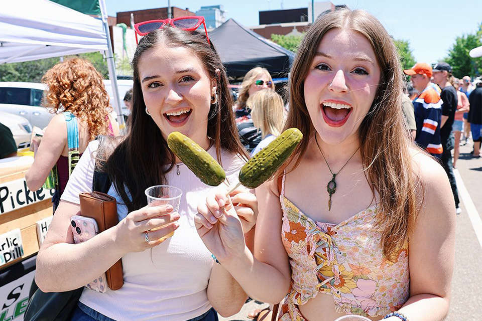 Canton Pickle Fest (Kelly Klein)