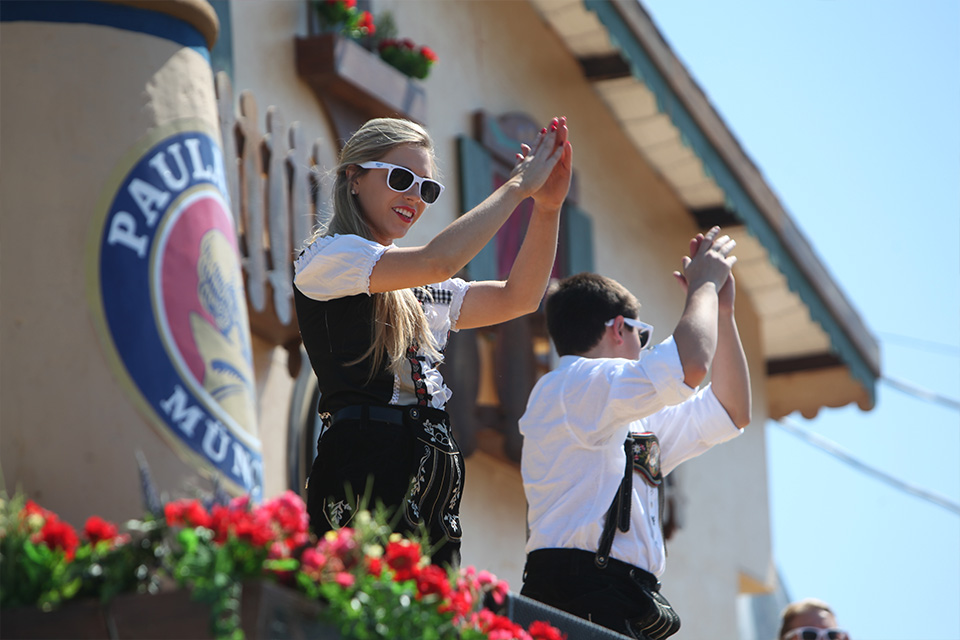 Cleveland Oktoberfest Performance (courtesy of Cleveland Oktoberfest)