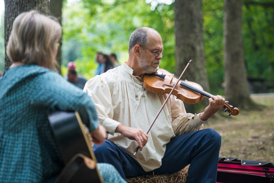 FallFest: 18th Century Festival (courtesy of Cleveland Metroparks)