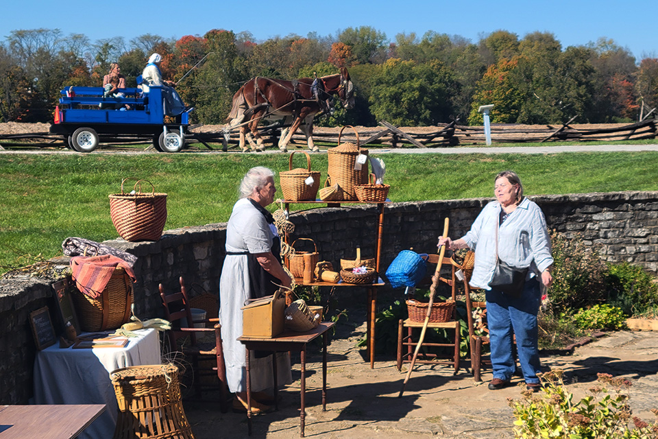 Historic Fall Trade Faire at Johnston Farm & Indian Agency (courtesy of Johnston Farm & Indian Agency)