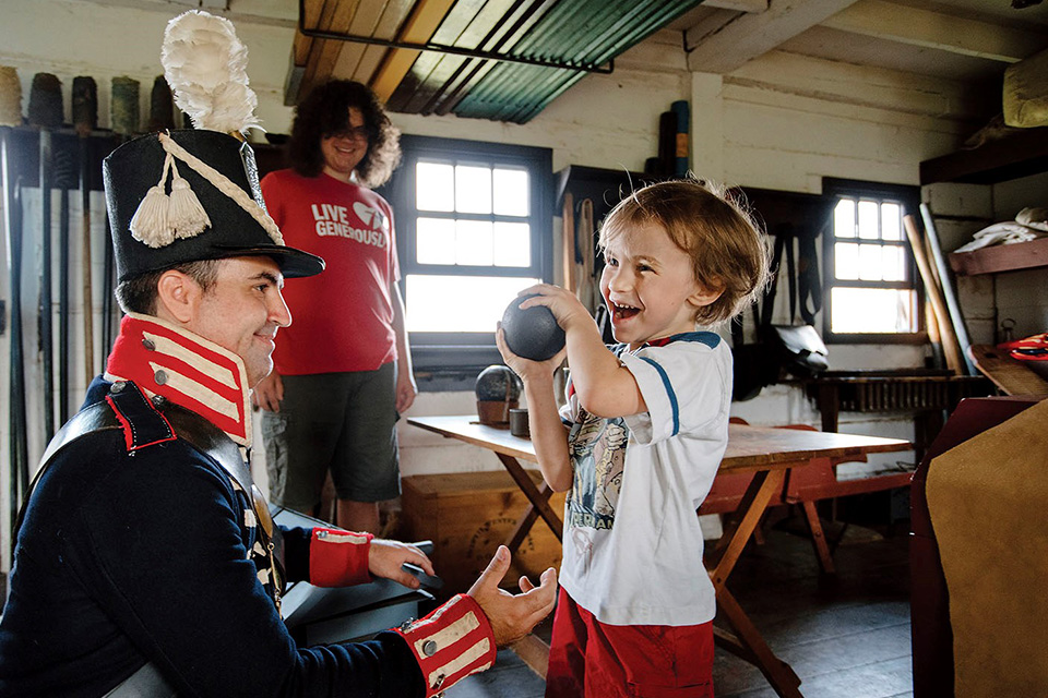 Life in Early Ohio (courtesy of Fort Meigs)
