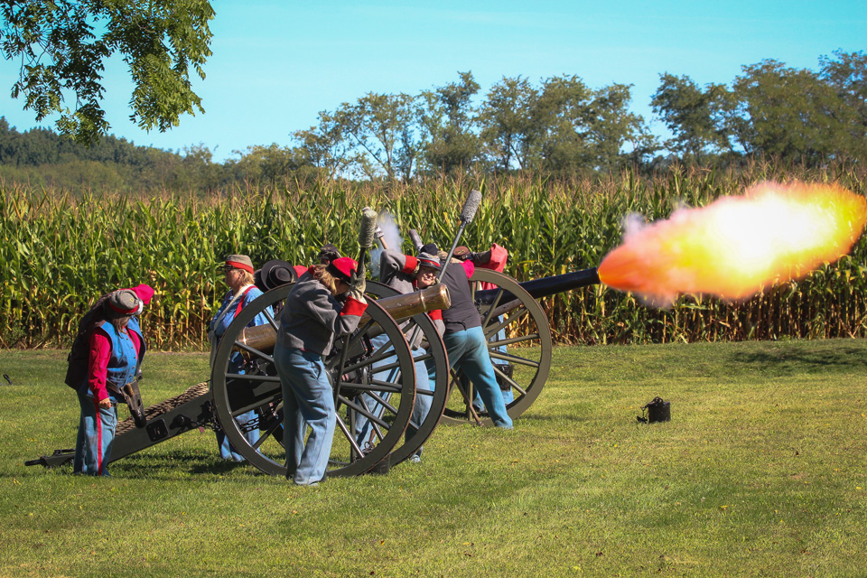 Zoar Civil War (courtesy of Historic Zoar Village)