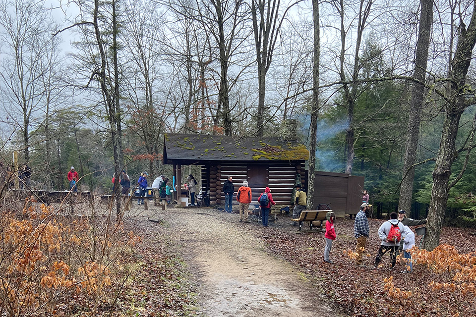 Maple Sugaring in the Hills (courtesy of ODNR)