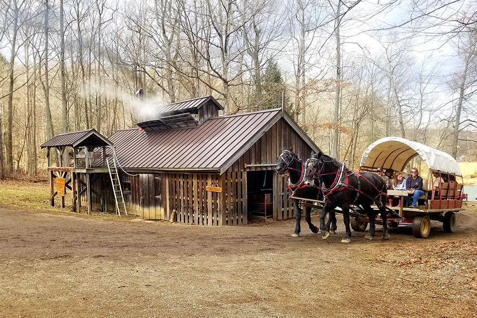 Maple Syrup Festival at Malabar Farm (courtesy of ODNR)