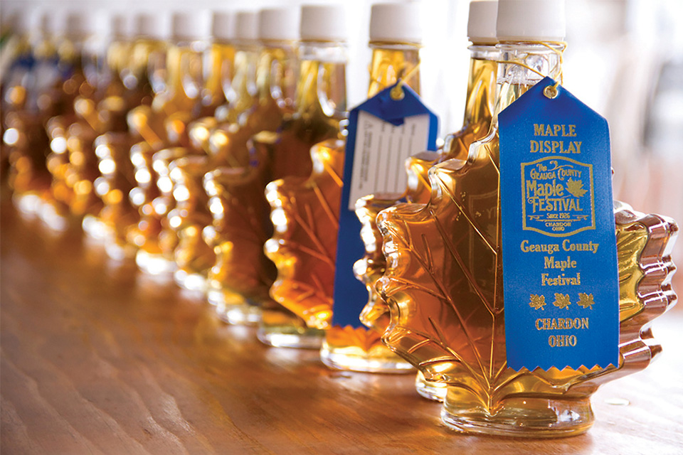 Syrup at Geauga County Maple Festival (courtesy of Geauga County Maple Festival)