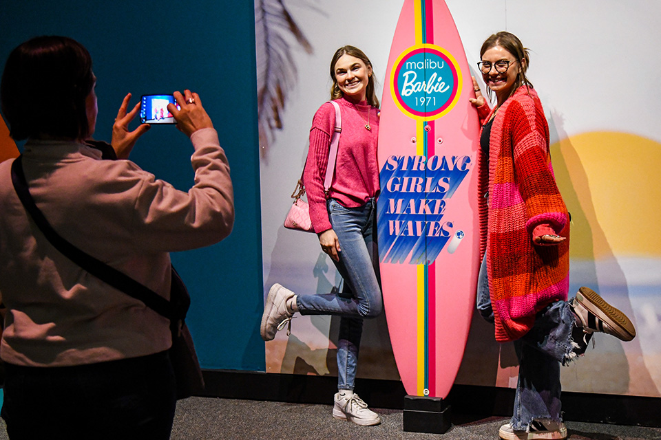 Barbie- A Cultural Icon (courtesy of Cincinnati Museum Center)